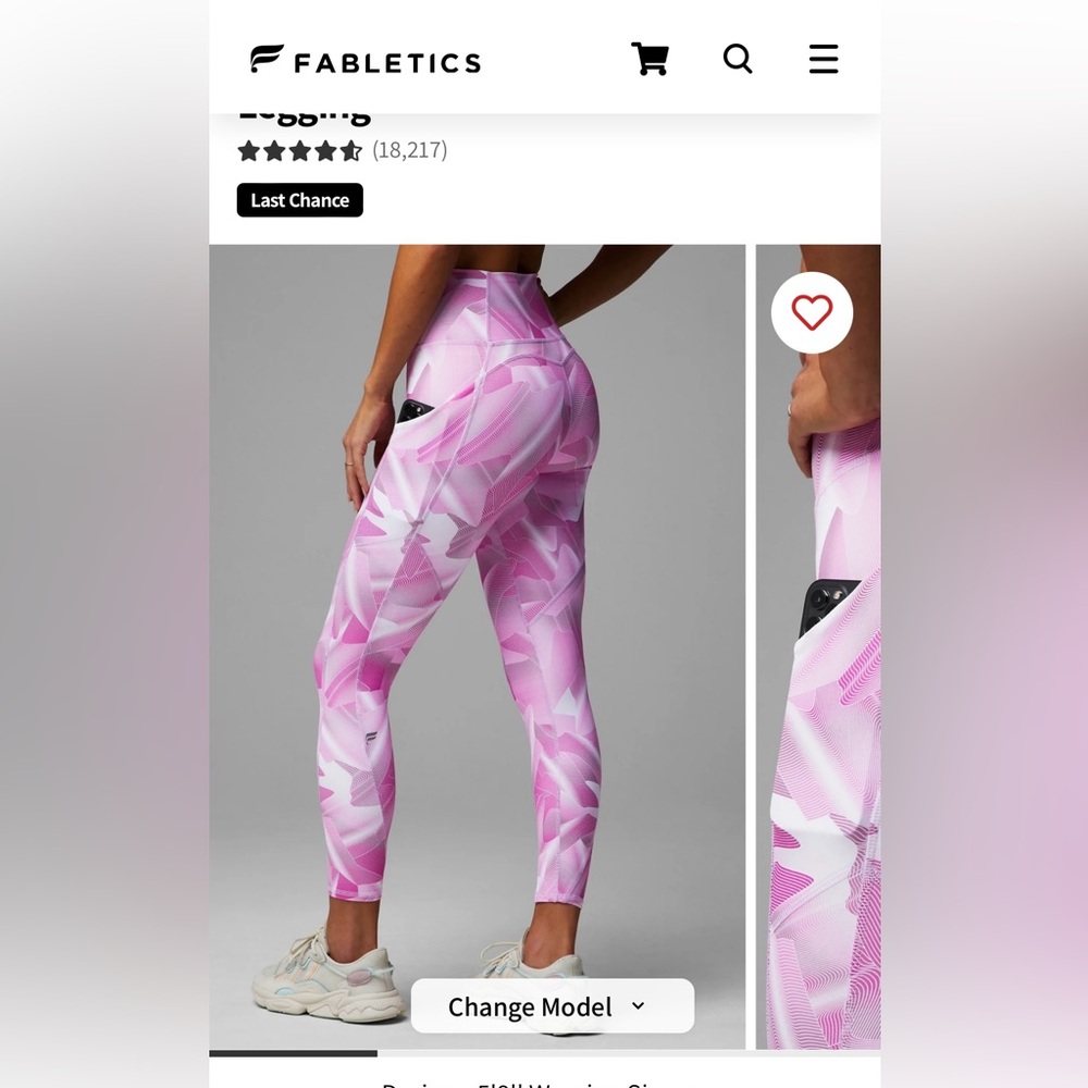 NWT Fabletics Leggings